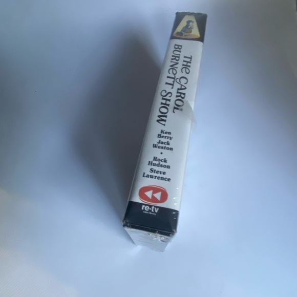 Carol Burnett Show of Videocassette Unopened - Picture 2 of 12